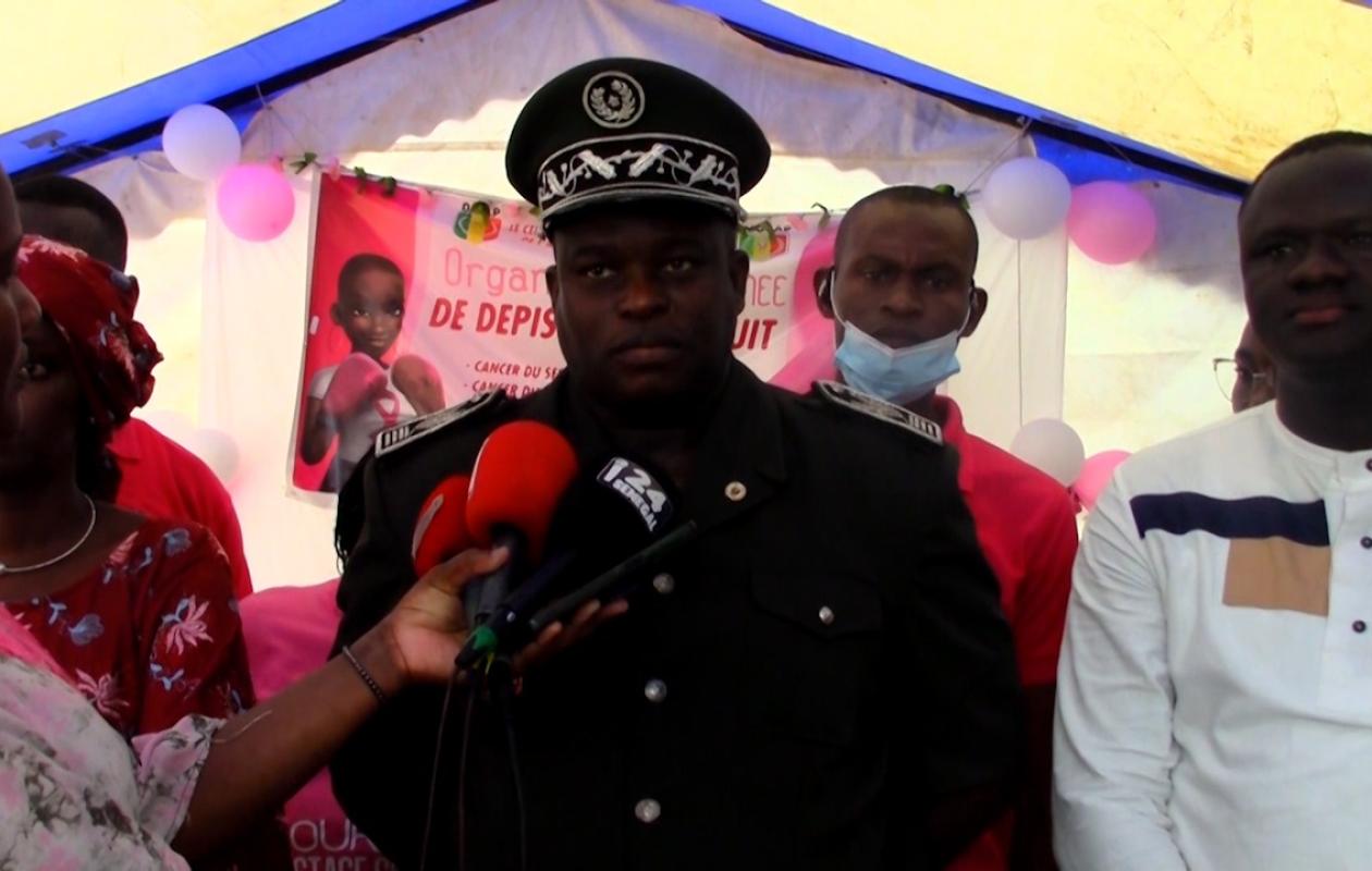 Cancers féminins : l’Administration pénitentiaire au chevet des femmes du secteur