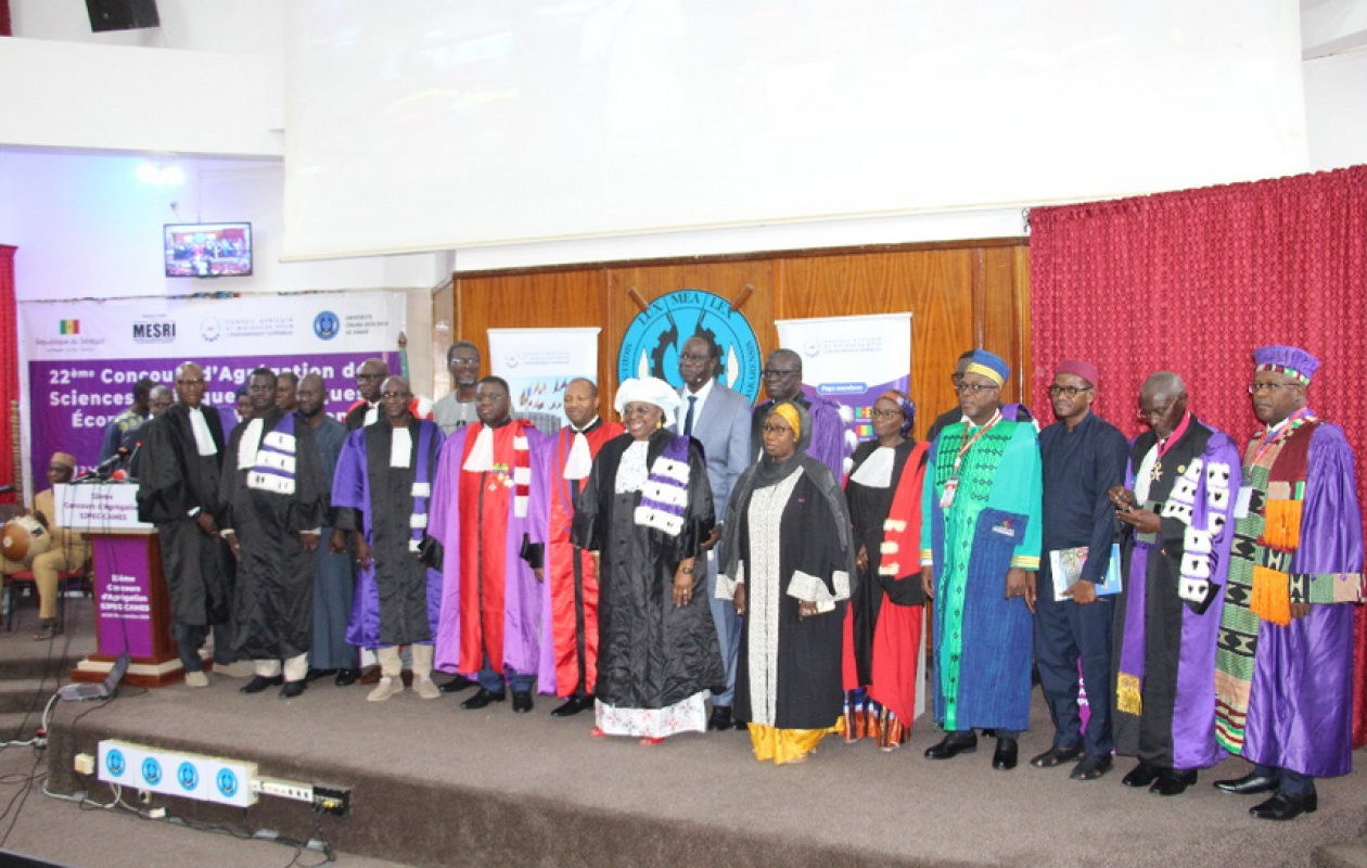 Concours d'Agrégation Cames : ça ne décolle pas en droit et économie