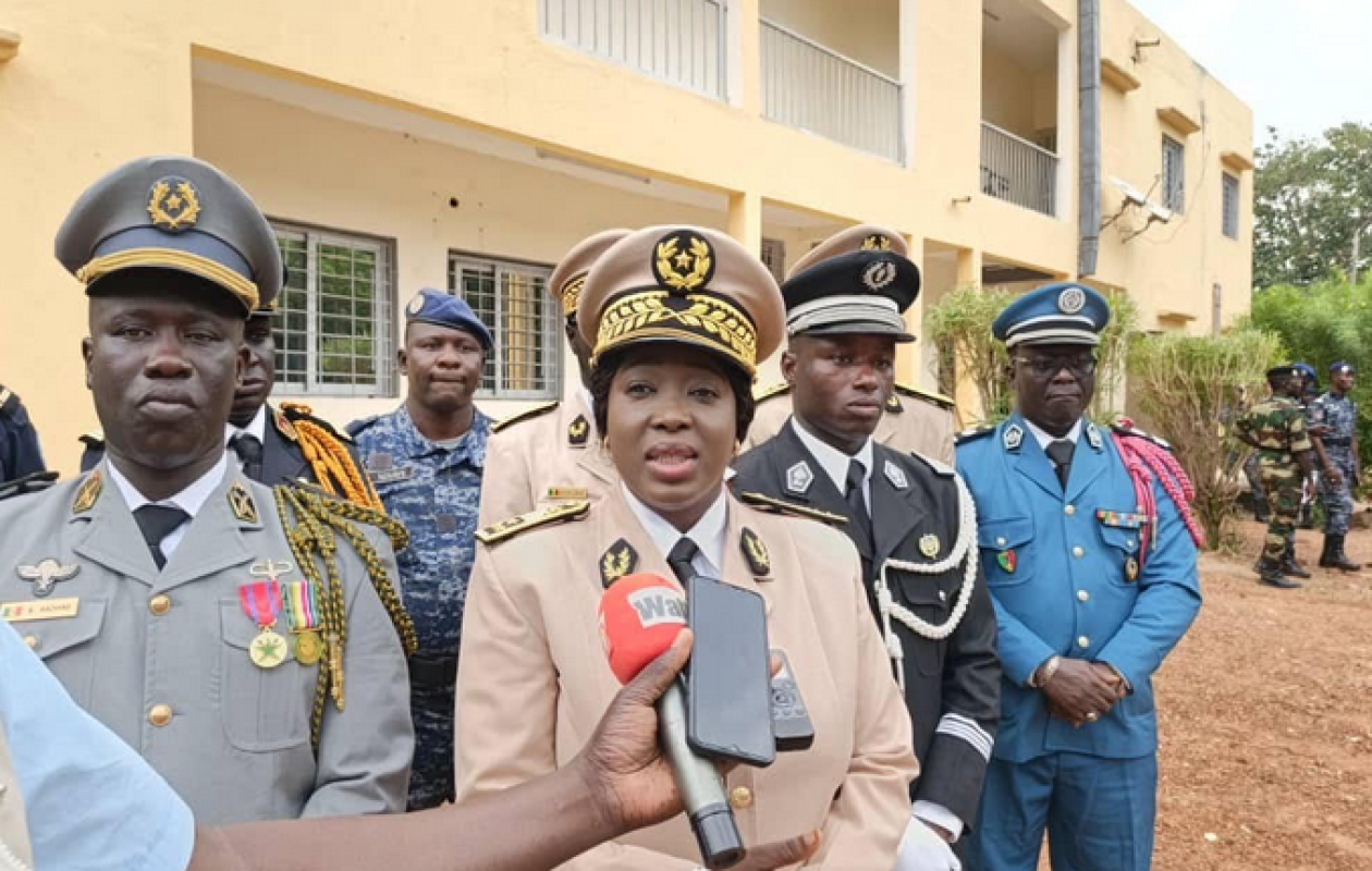 Kédougou : La Journée des forces armées célébrée sous le signe du patriotisme et de la vigilance