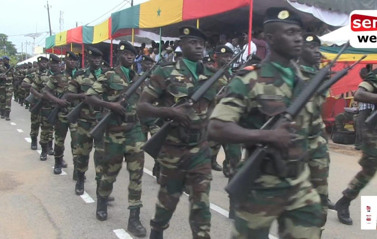 Célébration de la Journée des forces armées : À Ziguinchor, le gouverneur invite les jeunes à être fiers de la patrie et rend hommage aux Diambars