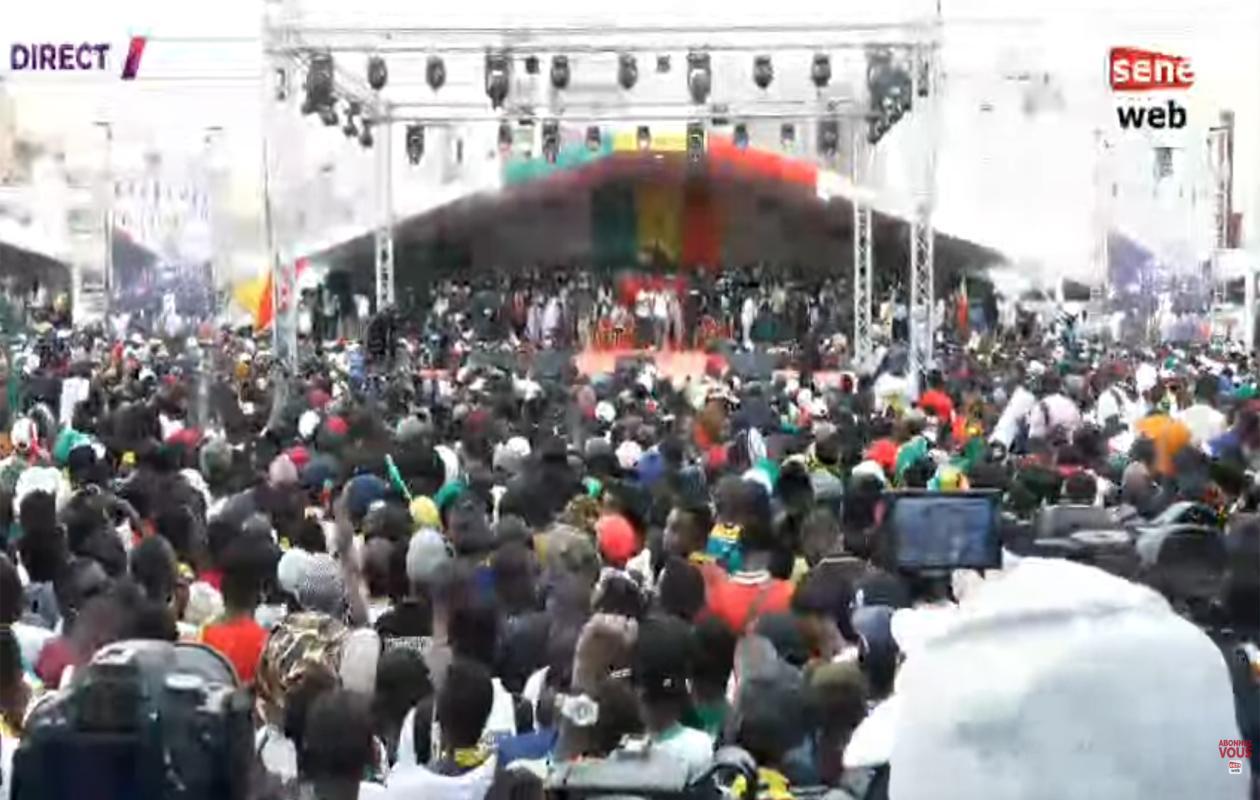 Grand rassemblement du 8 novembre 2025 : Le PASTEF célèbre une victoire populaire et réaffirme sa vision pour un Sénégal souverain et juste.