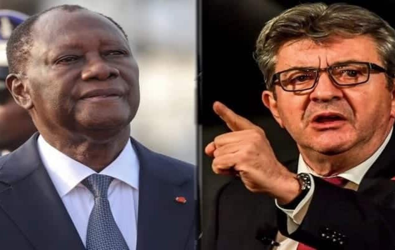 Jean-Luc Mélenchon sur Ouattara : « Il a réussi une performance qu’il faut saluer… »