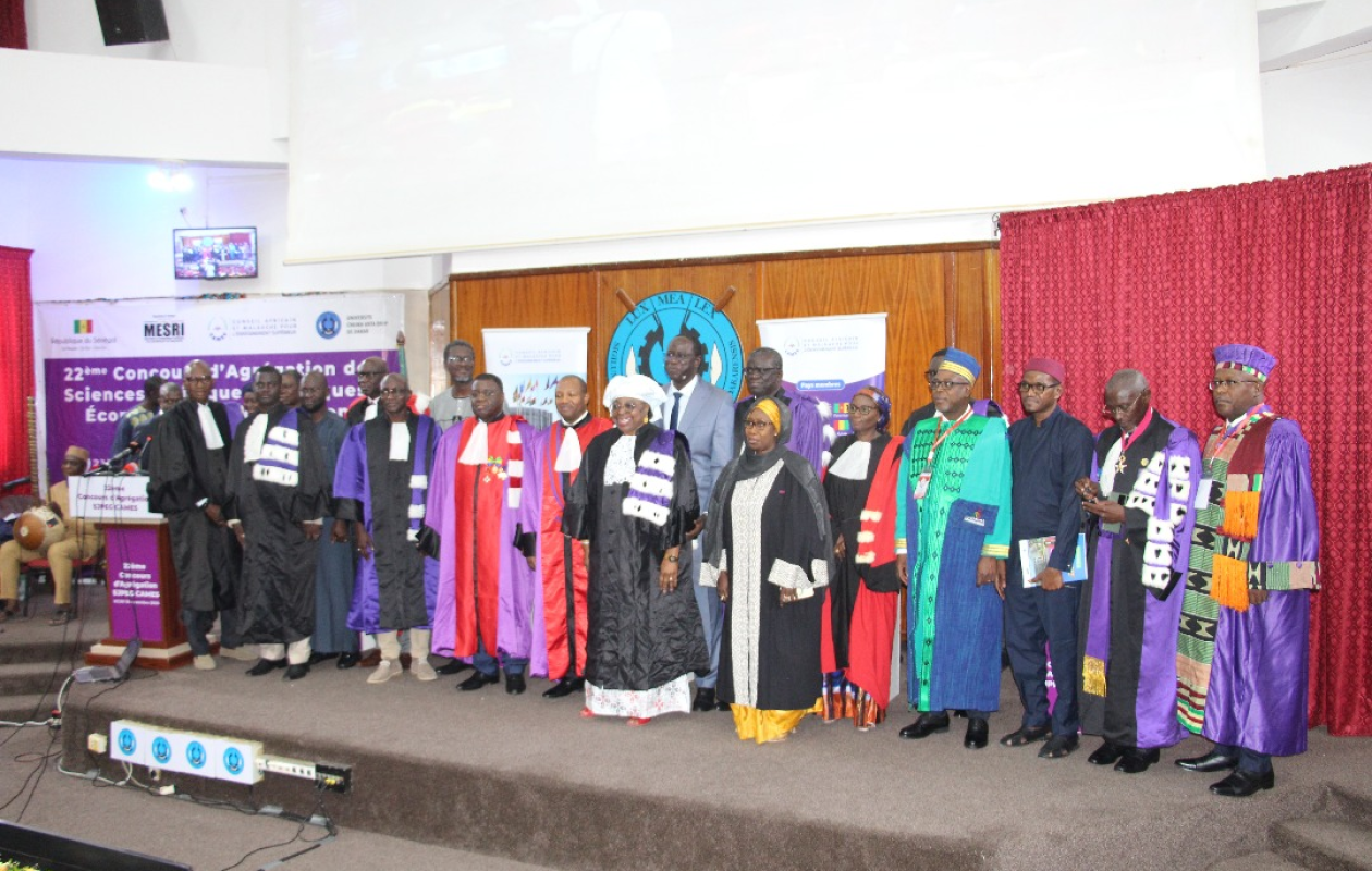 Concours d'Agrégation Cames : ça ne décolle pas en droit et économie