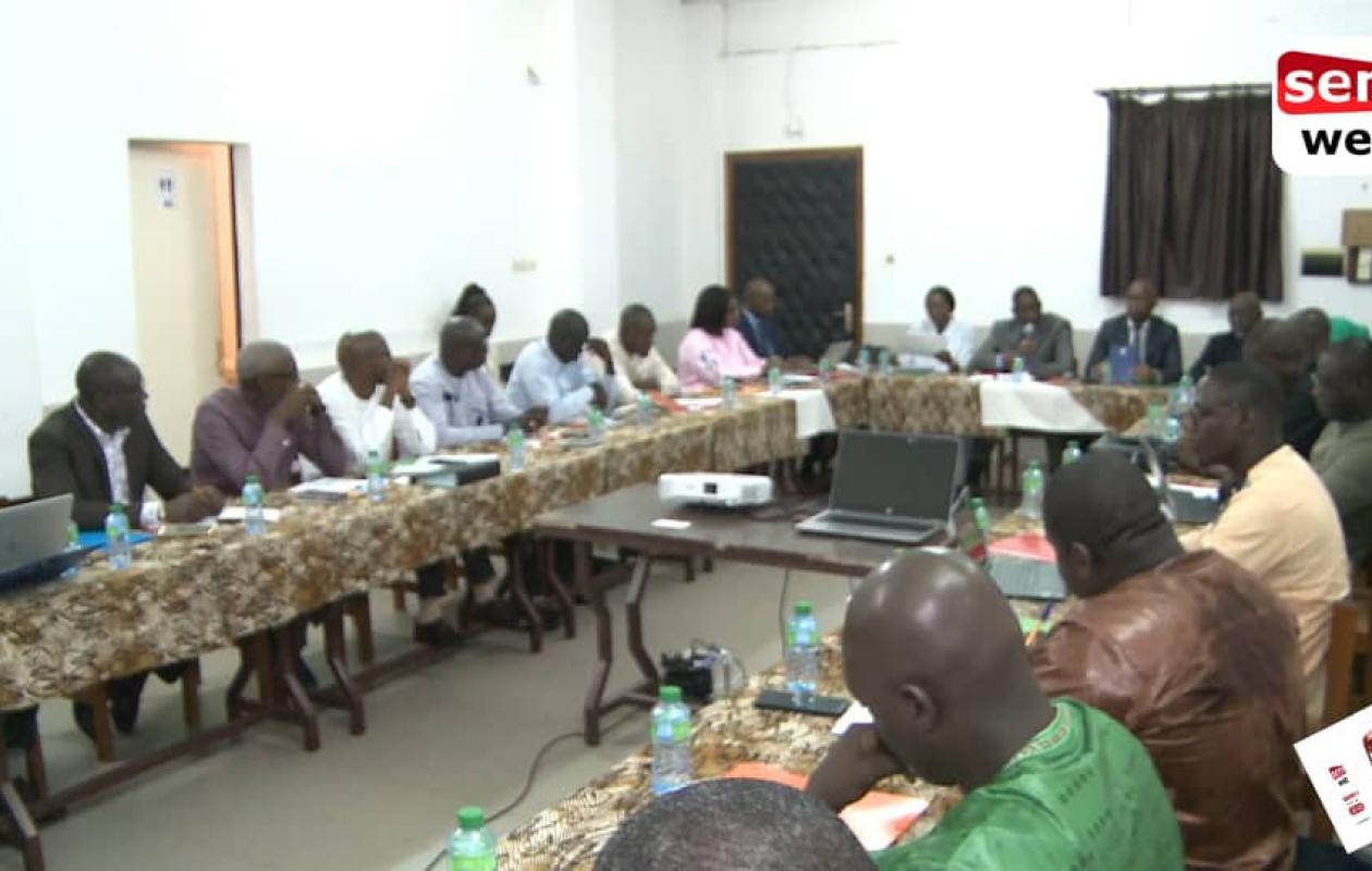 Ziguinchor : Magistrats, avocats, greffiers et huissiers de justice à l’école des procédures de recouvrement et des voies d’exécution