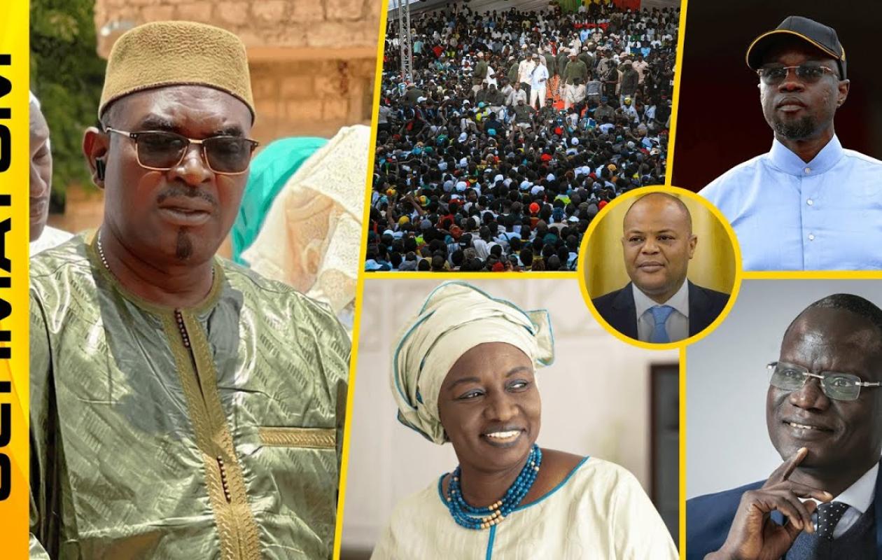 Coup de maître de Sonko au Tera meeting,plainte de Mame M.Niang ,Mimi -Ass:Sambou Biagui se prononce