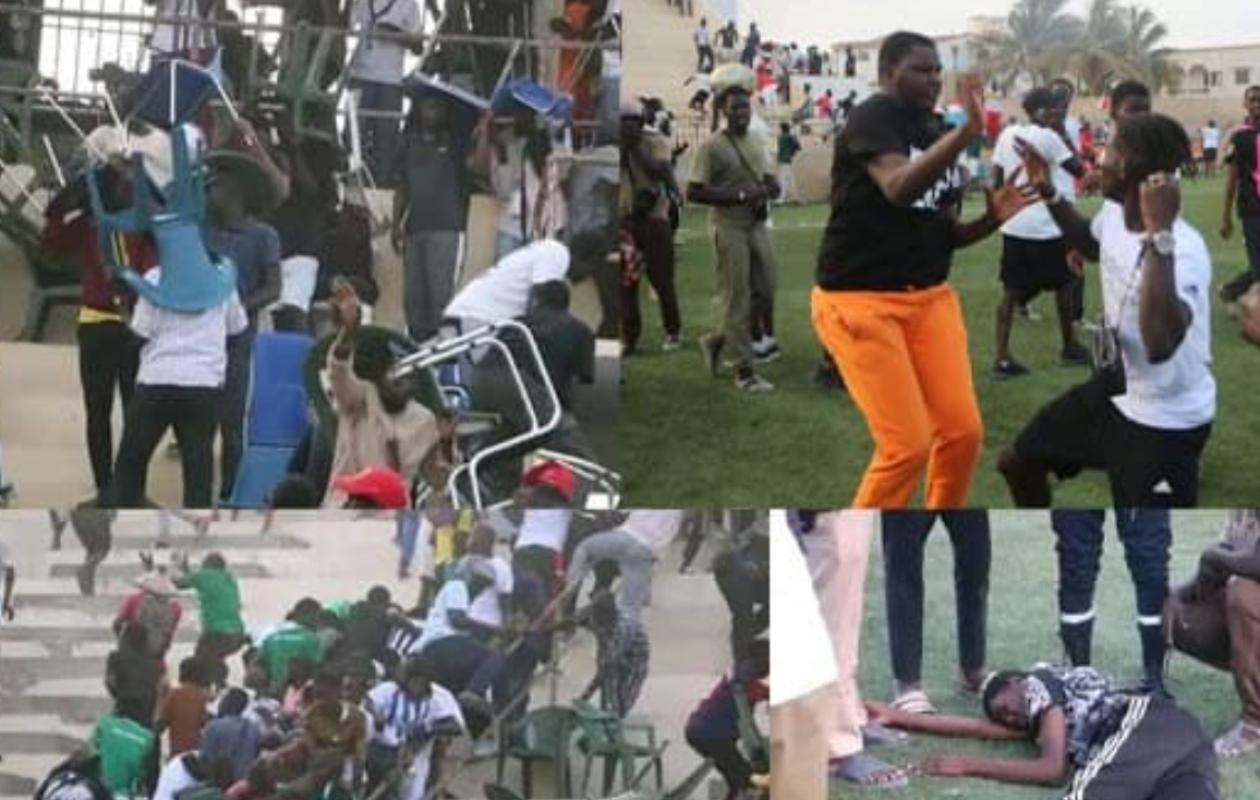Après les incidents du match Jaraaf–Ouakam : Le stade municipal de Ngor suspend toutes les activités sportives