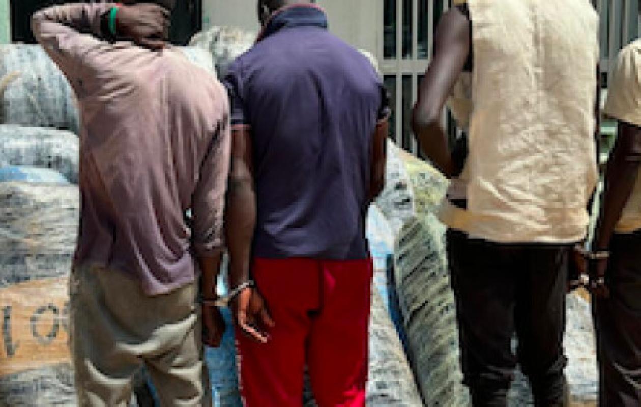 Grand-Yoff : Six personnes arrêtées pour usage collectif et détention de chanvre indien