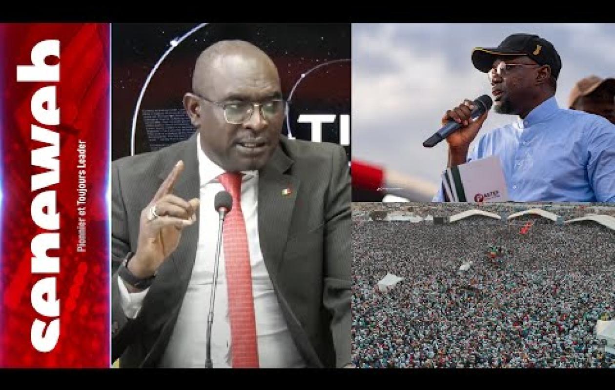 Grosse révélation de Sambou Biagui sur le Tera meeting : " Bi Sonko woté...l'économie du Sénégal a..."