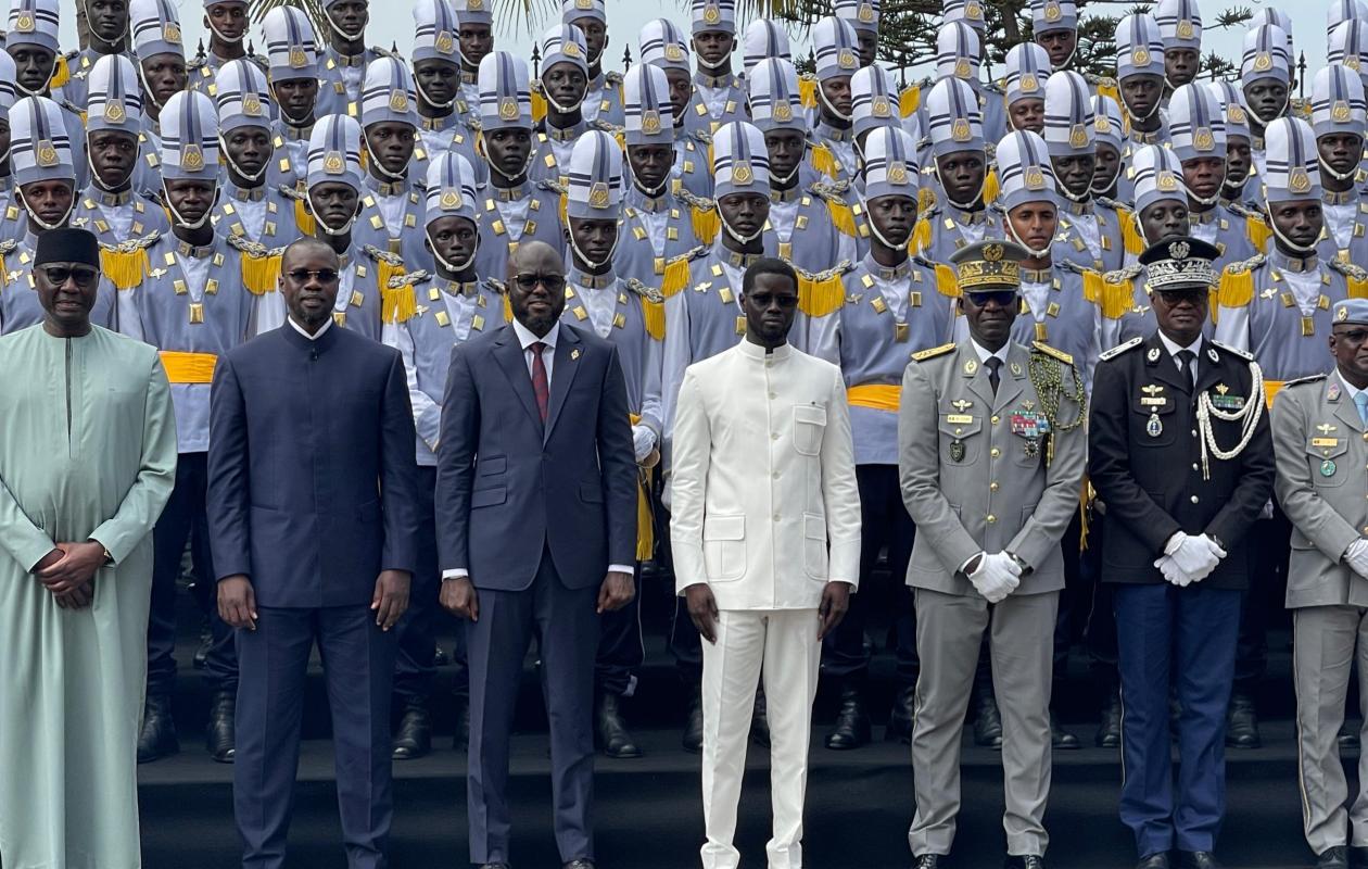 Journée des forces armées à Thiès : un environnement sécurisé pour les JOJ Dakar-2026 en ligne de mire