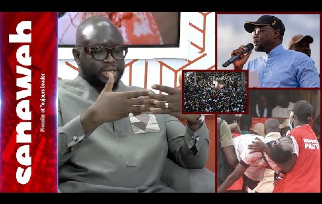Cheikh Ousmane sur Sonko: "Ce rassemblement traduit sa candidature aux présidentielles de 2029..."