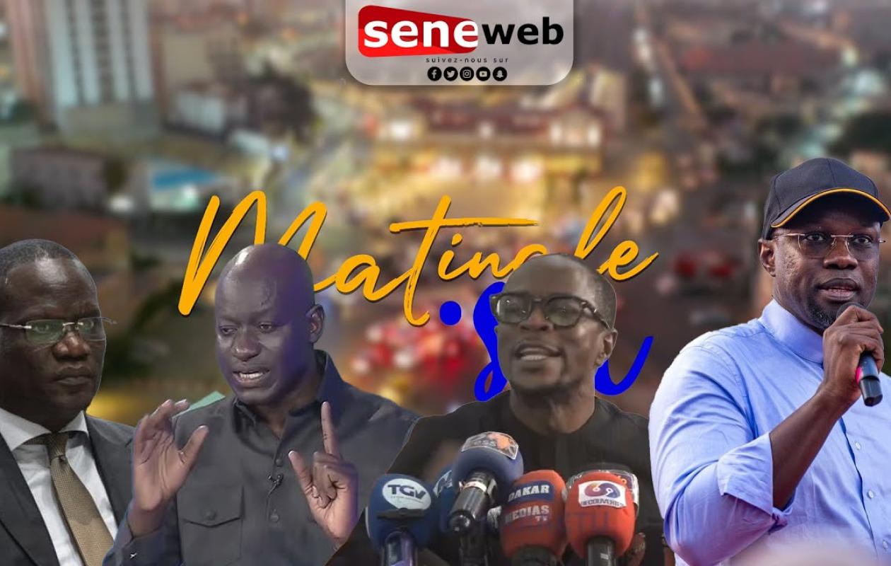 Suivez Matinale.Sn de ce Mardi 11 Novembre 2025