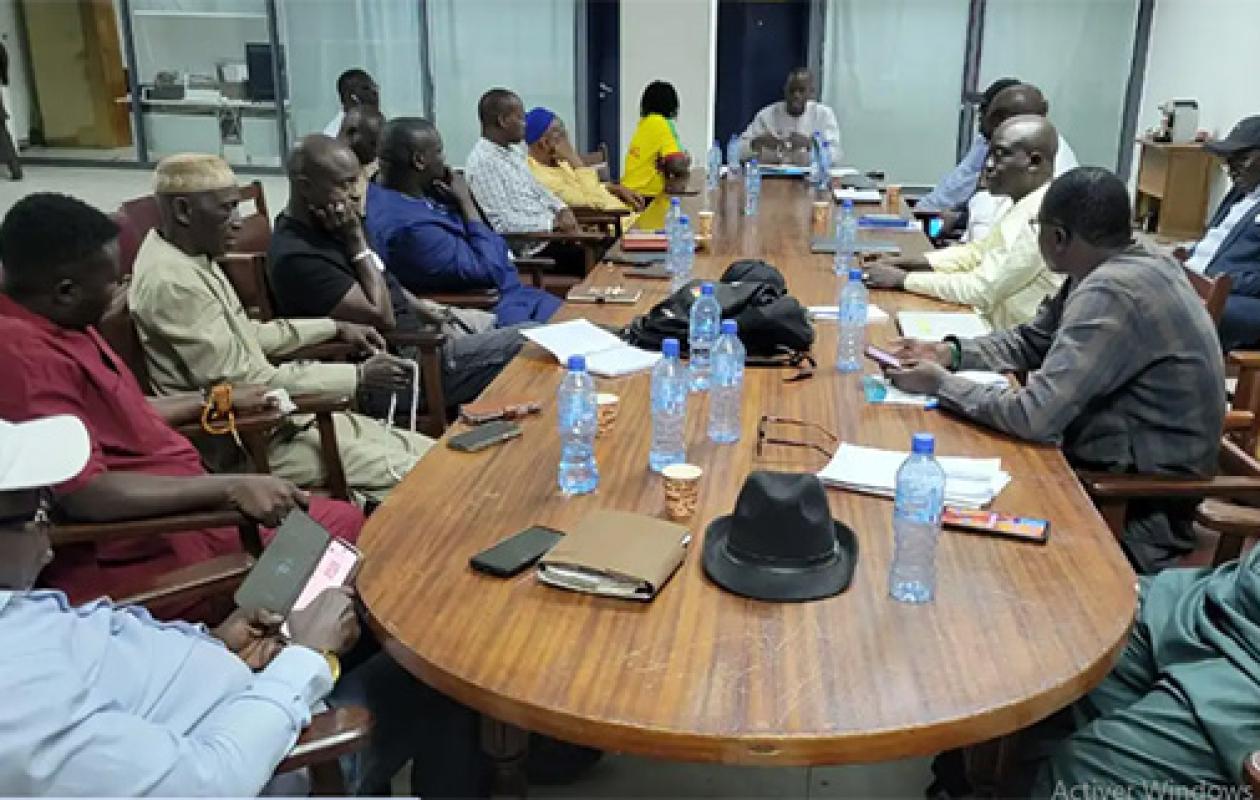 Fédé de lutte : la liste des votants validée