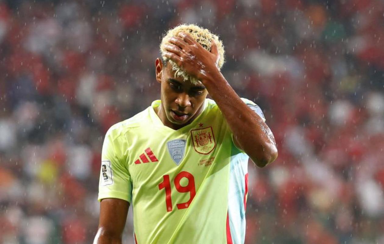 "Nous sommes surpris et consternés" : La Fédération espagnole de football annonce le retrait de Lamine Yamal de la liste