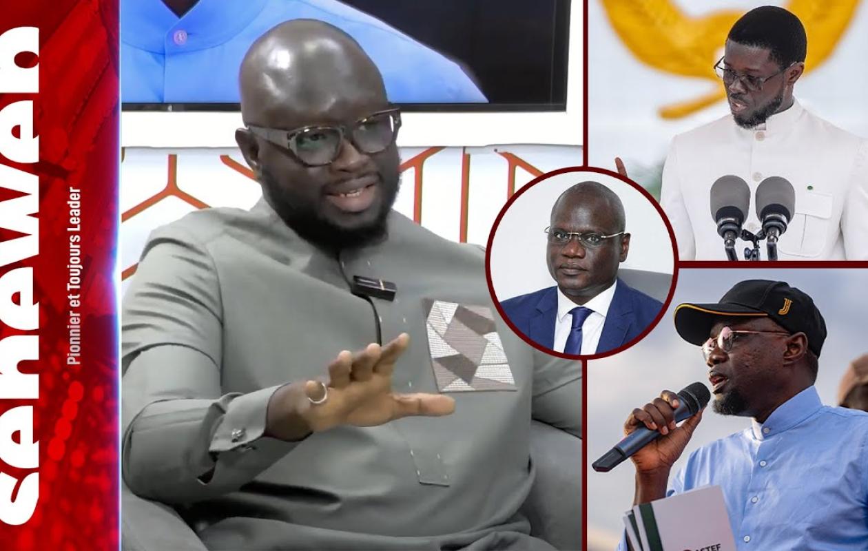 Sonko, Abdourahmane Diouf et Diomaye: grosses révélations de Cheikh Ousmane Touré