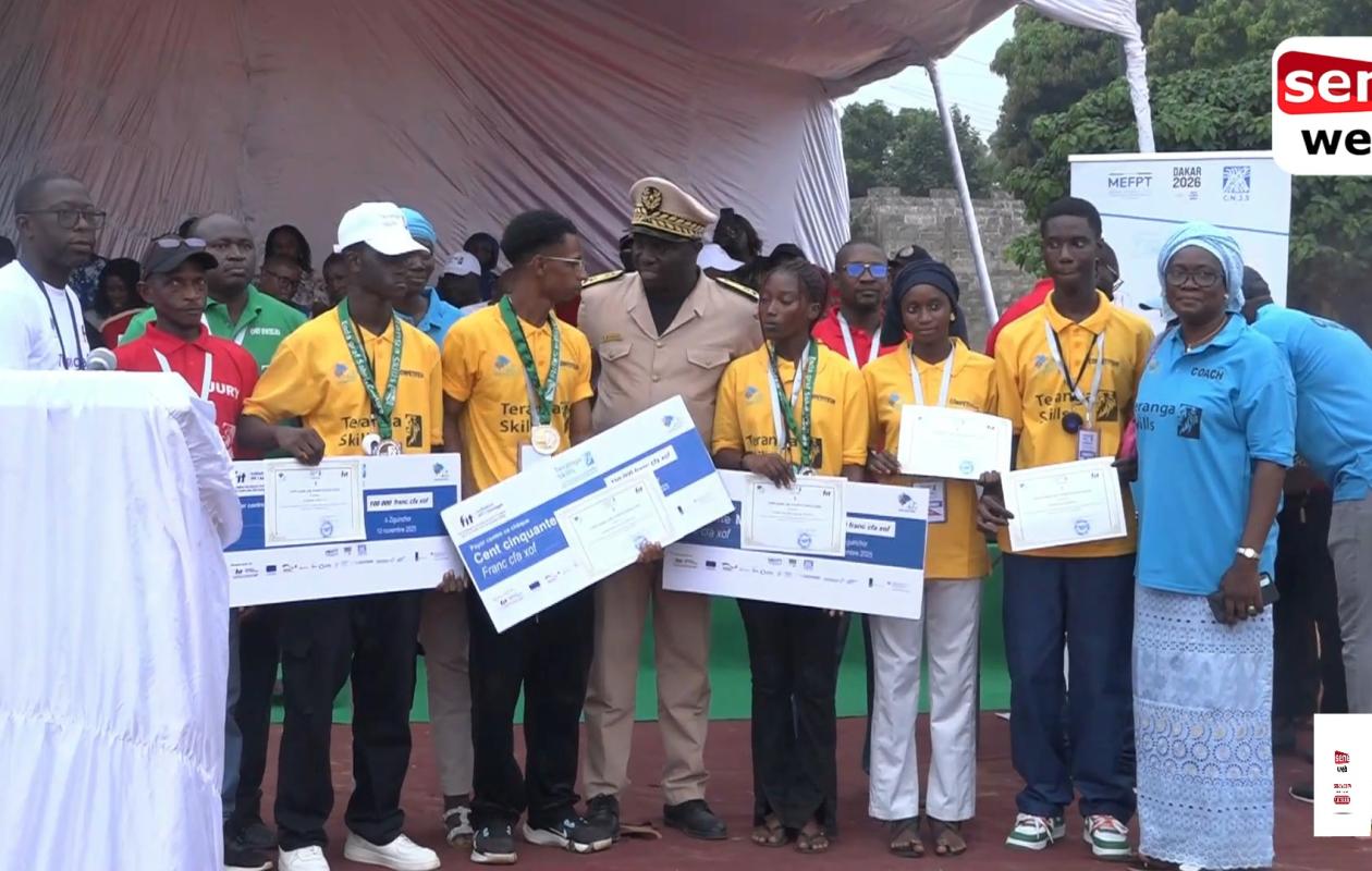 Ziguinchor : Les lauréats du concours des métiers pour les JOJ-2026 connus