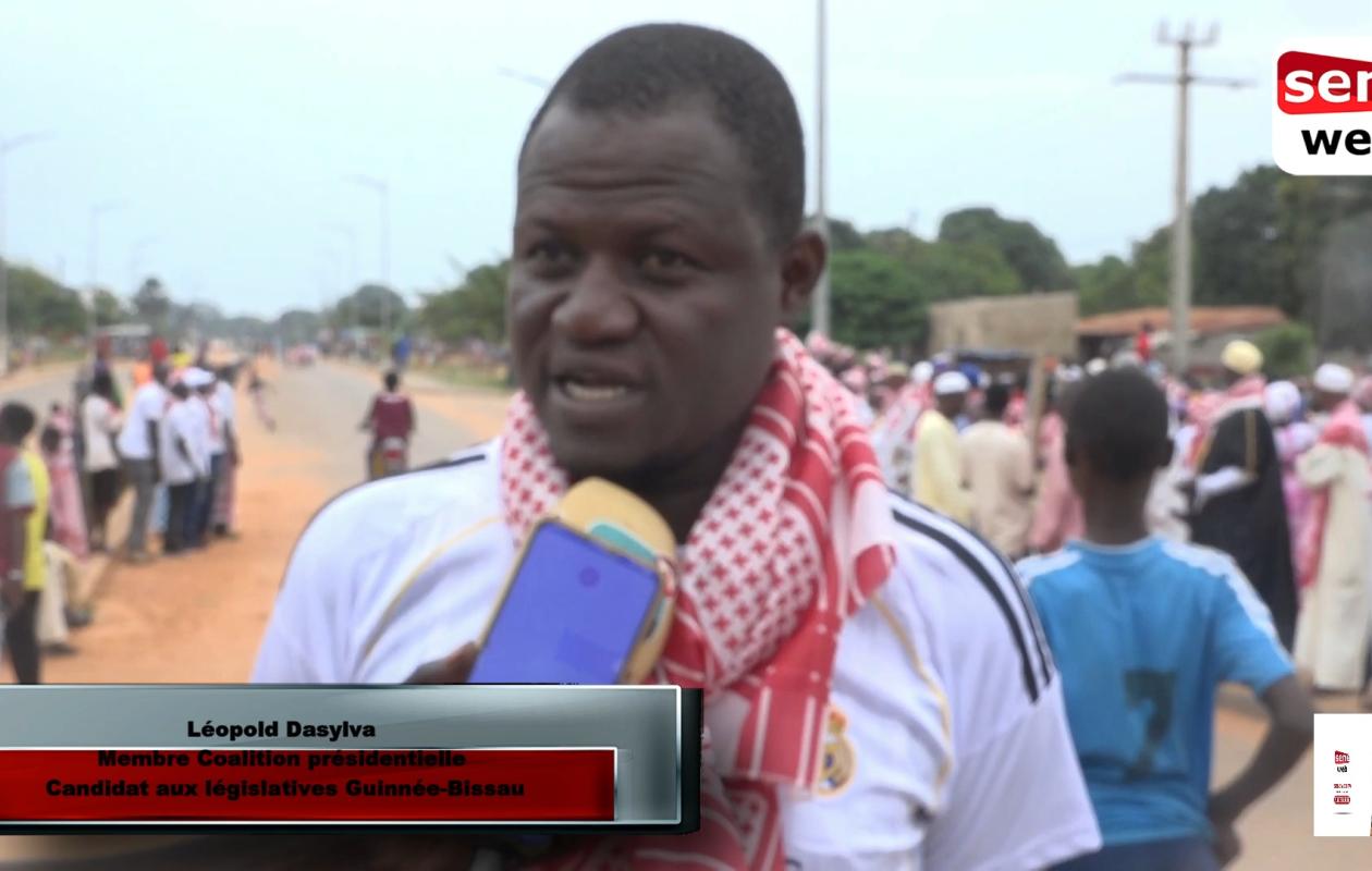 Élections générales en Guinée-Bissau : Les partisans du président sortant Umaro Sissoco Embalo battent campagne à Ziguinchor