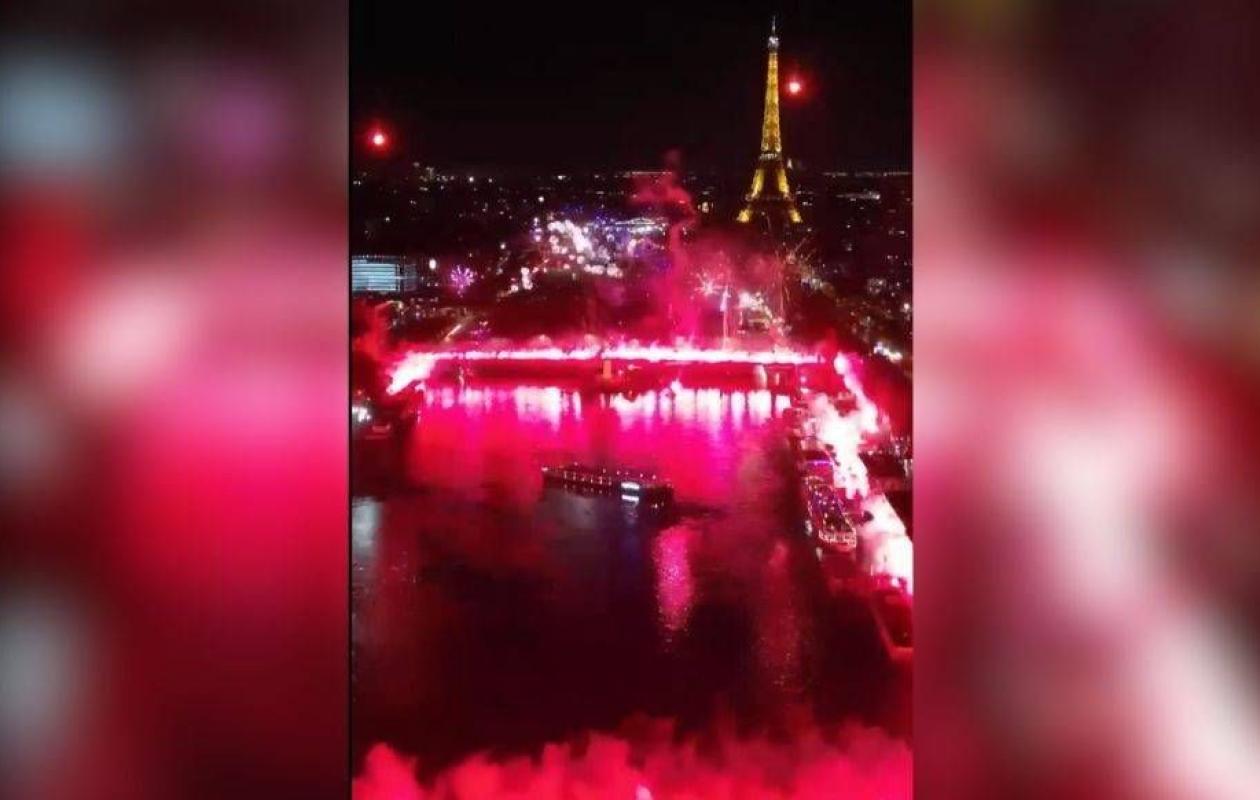 Les Ultras du Wydad accusés d'avoir truqué leur vidéo de fumigènes à Paris avec de l'IA