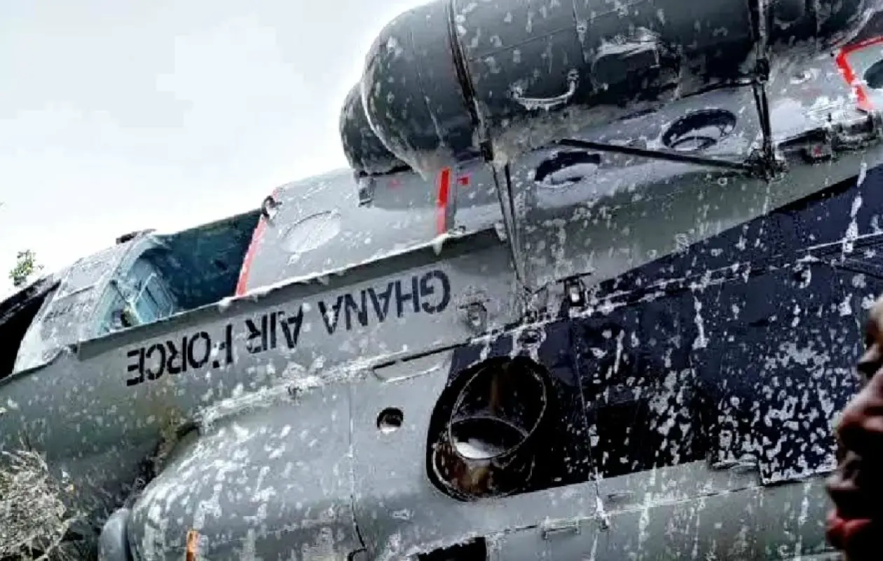 Ghana: la météo à l’origine du crash d’un hélicoptère ayant fait huit morts, dont deux ministres