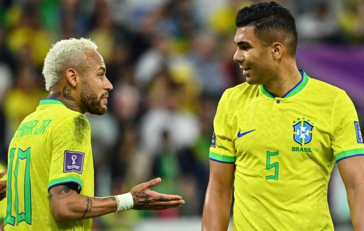 Brésil : Casemiro plaide pour le retour de Neymar