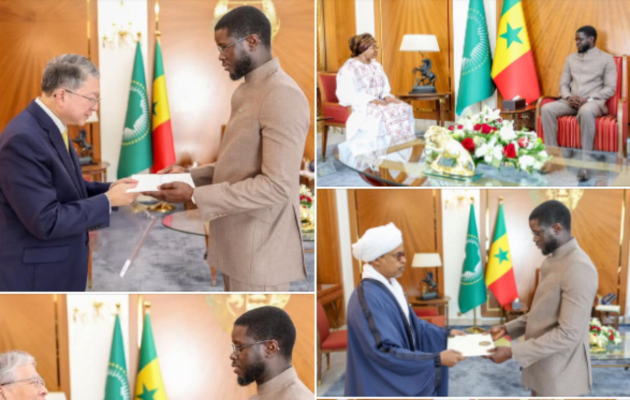 Cinq nouveaux ambassadeurs pour renforcer ses relations diplomatiques avec le Sénégal