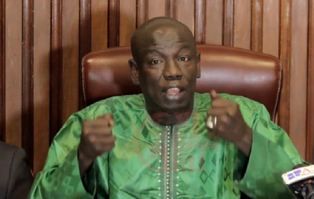 Abdoulaye Wilane fustige la “prolongation du tera-meeting ” et appelle à une “nouvelle dynamique d’espoir”