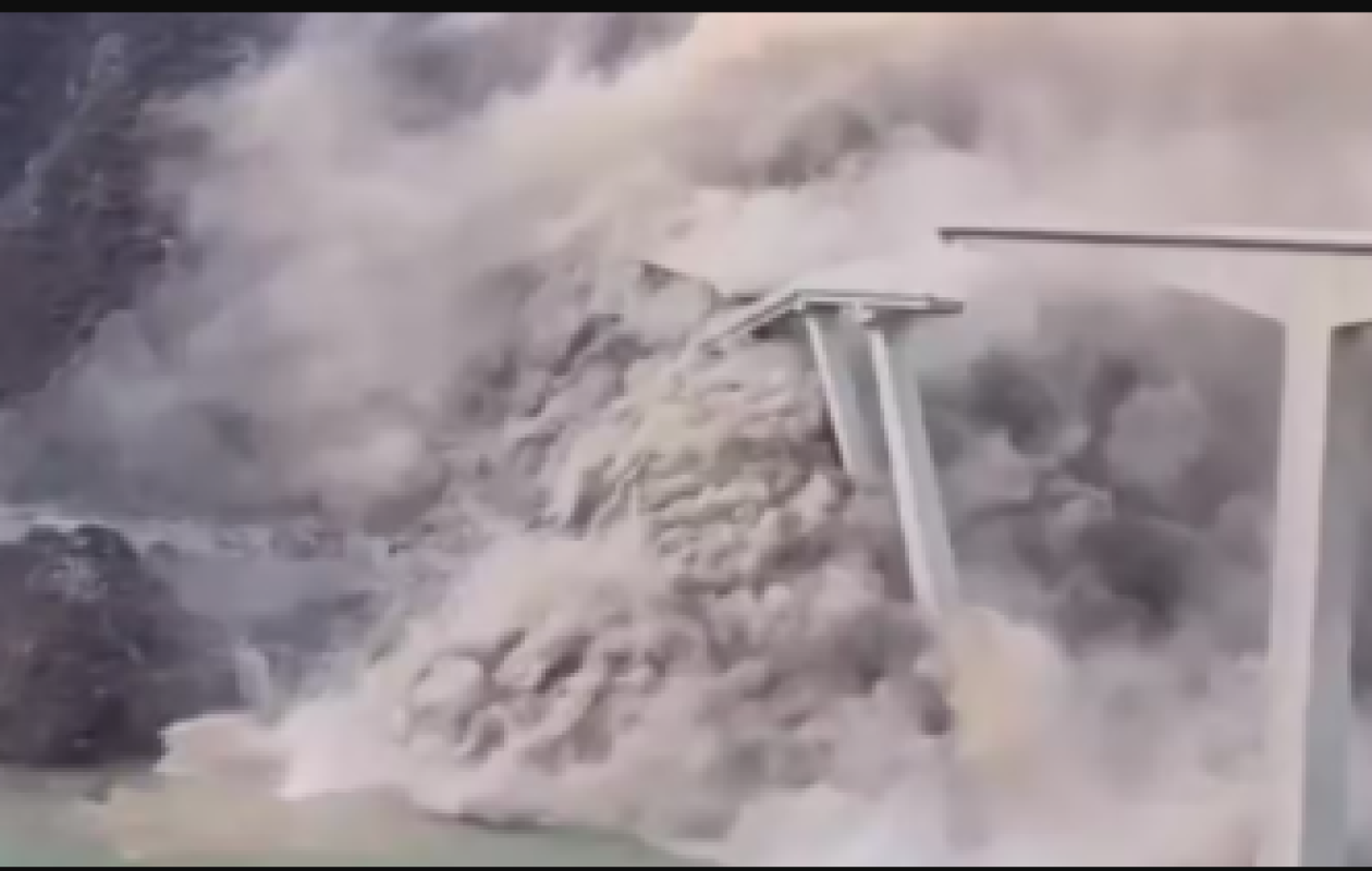 Un pont s’effondre en Chine, seulement quelques mois après son inauguration