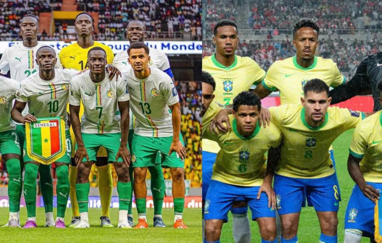 Brésil - Sénégal : plus de 56.000 billets vendus