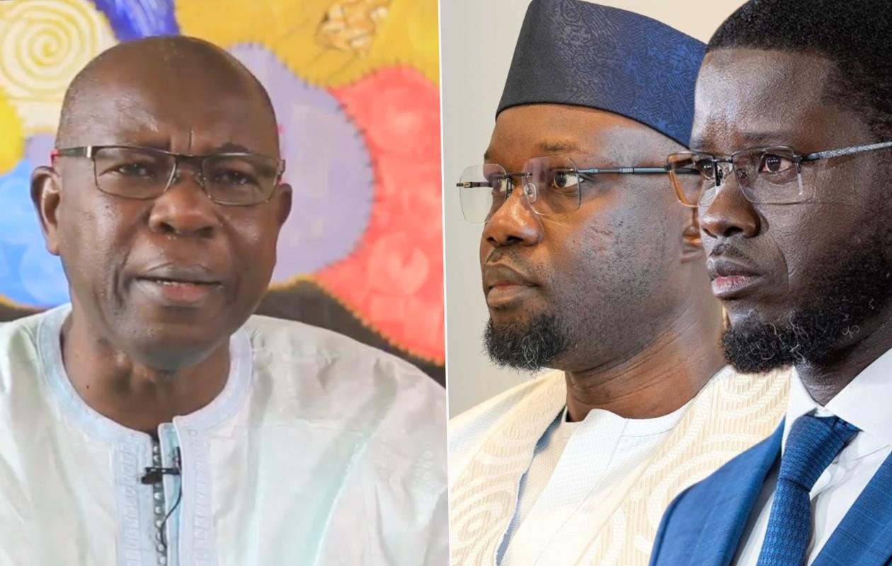Diomaye et Sonko, l'alerte du Pr Moussa Diaw : «Ce climat d'épreuve de force entre les deux hommes risque de…»