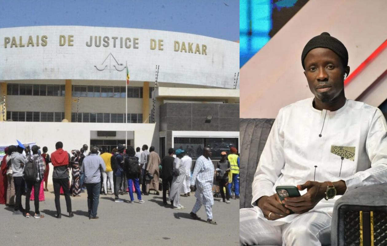 Tribunal Correctionnel : Le procès en diffamation d'Abdou Nguer contre Ibrahima Gassama renvoyé