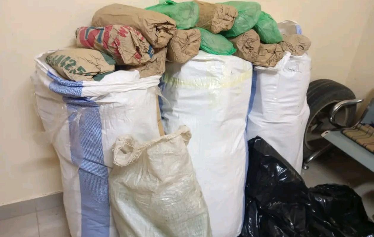 Mbour : 108 kg de chanvre indien saisis par la BRS de Thiès
