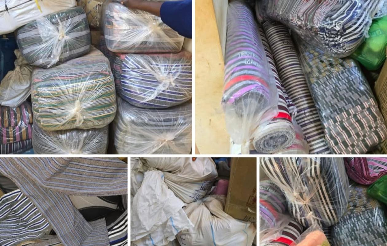 Burkina Faso : Saisie de fils et pagnes tissés importés illégalement
