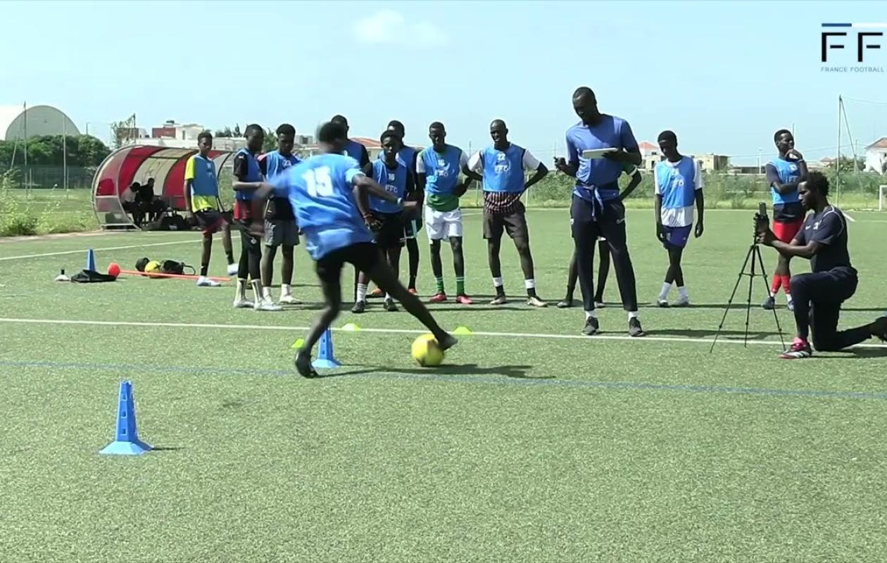 Détection et recrutement de jeunes talents : Un club de Ligue 1 française jette son dévolu sur le Sénégal