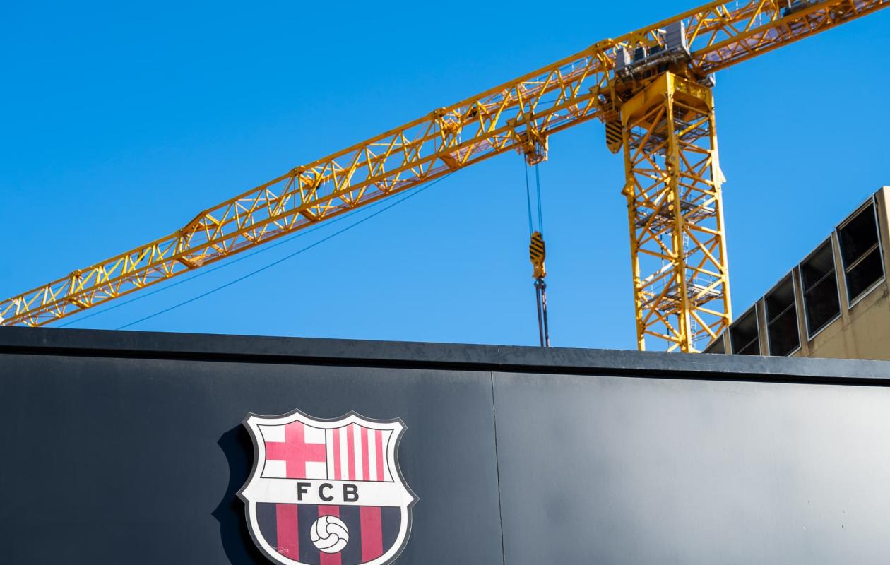 Barça : Camp Nou opérationnel, annonce Laporta