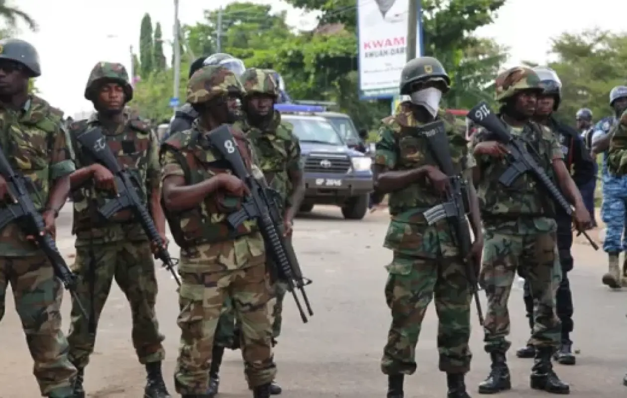 Ghana : 6 morts dans une bousculade lors d’un recrutement militaire à Accra