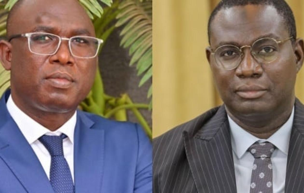 Diffamation : Le ministre Moussa Bala Fofana revient à la charge contre Djidiack Faye