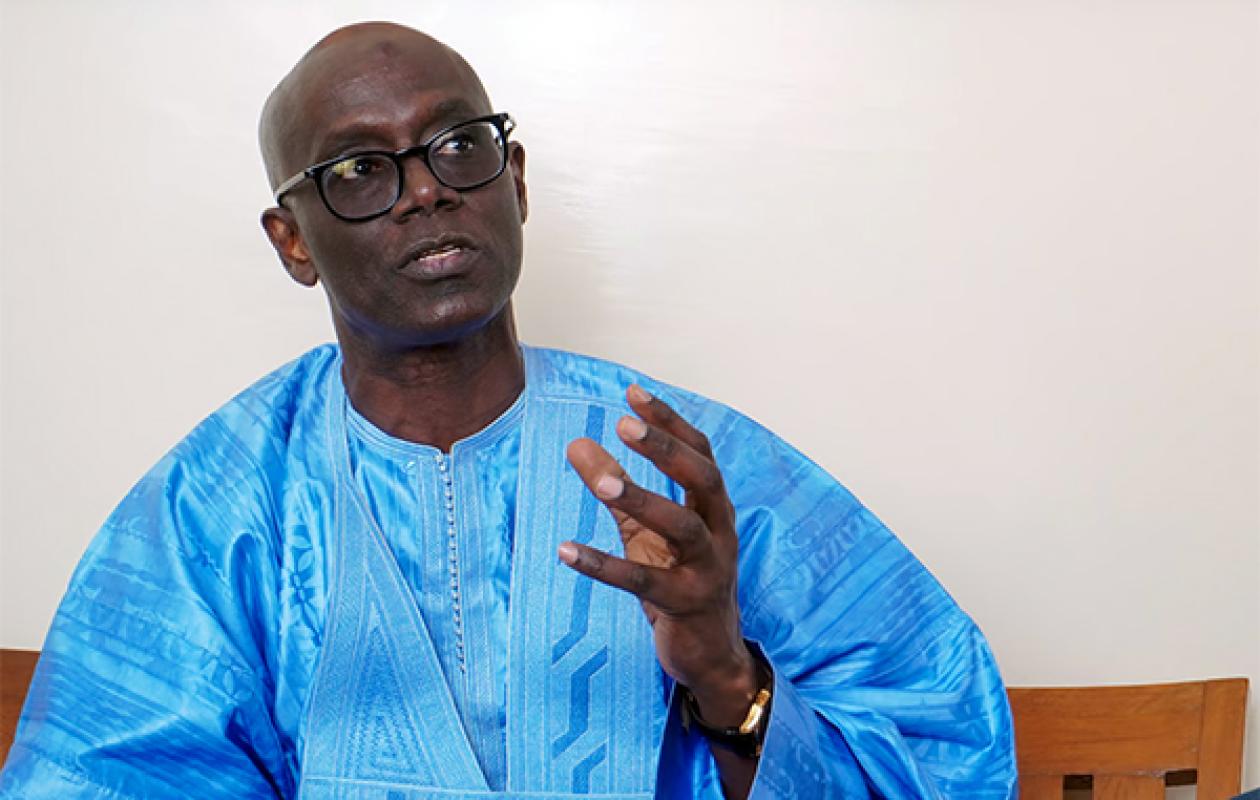 Honorable Bacary Diédhiou : "Thierno Alassane Sall qui parle d'un scandale à ASER a fui la séance de commission avec le ministère de l'Energie"