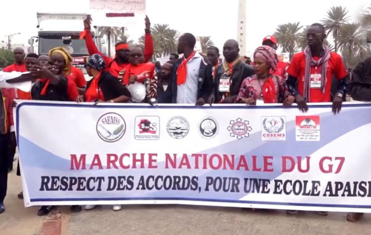 Crise dans l’Éducation : le G7 hausse le ton face au mutisme du gouvernement