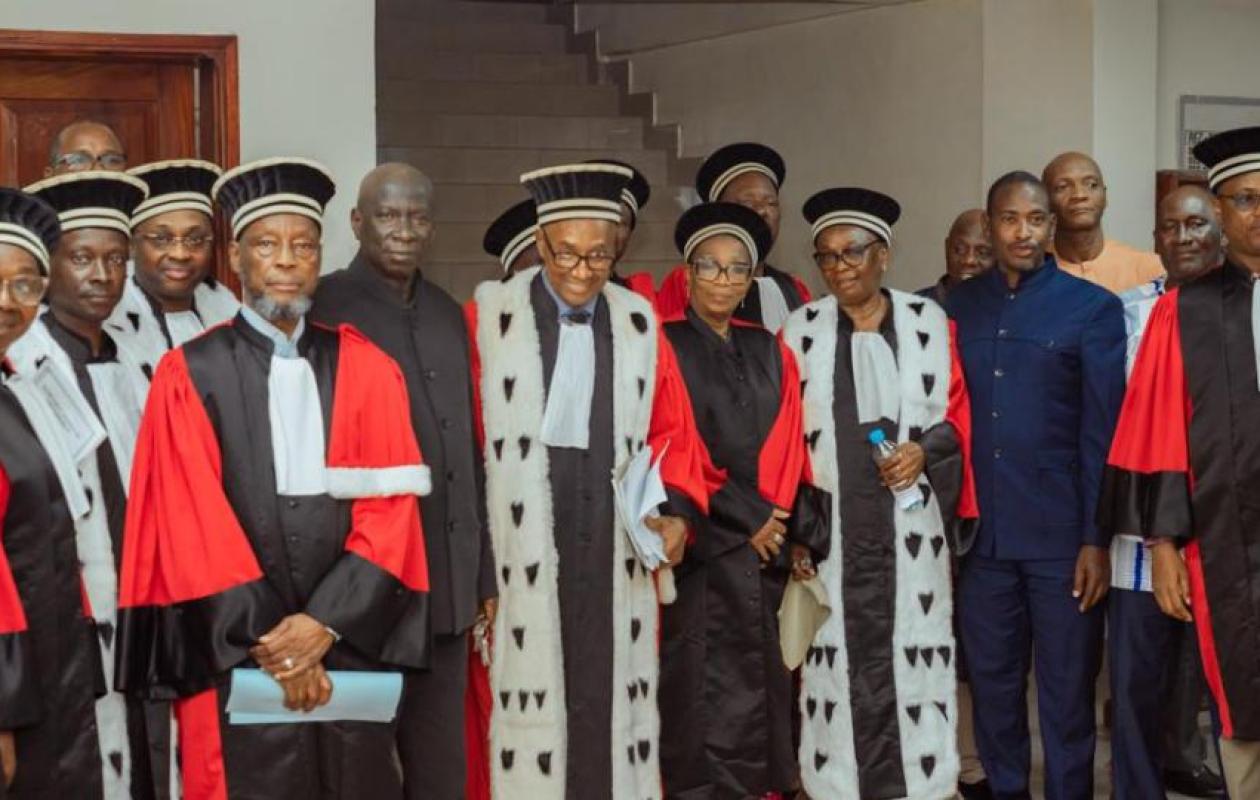 Présidentielle 2025 en Guinée : La Cour suprême publie la liste définitive des candidats retenus