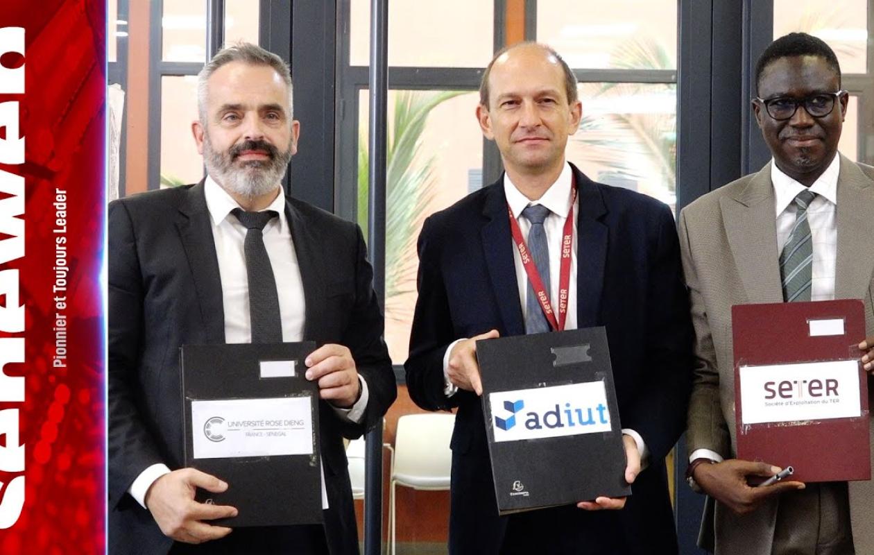 Formation-Emploi : La SETER, l'ADIUT et l'URDFS s'allient pour renforcer les compétences jeunes