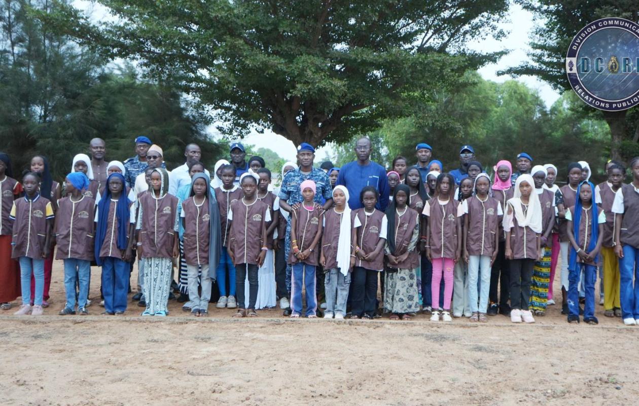 Mbao : la Légion de gendarmerie d’intervention renforce le concept "Armée-Nation"