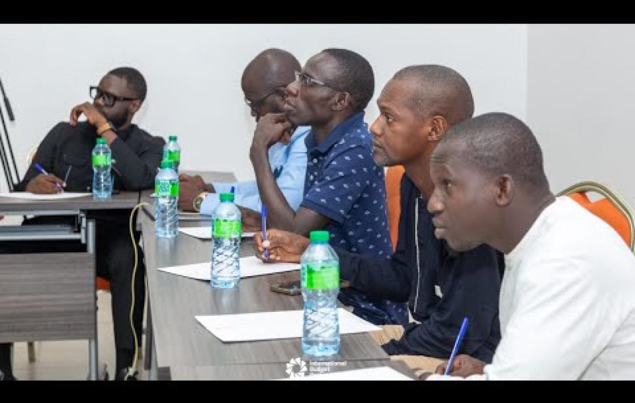 Transparence et redevabilité : Des journalistes  formés aux techniques d’analyse budgétaire