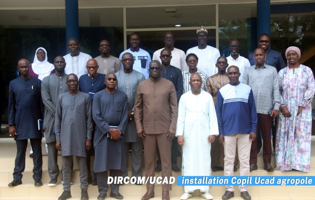 UCAD AGROPOLE : Passer de l’enseignement à la production de richesse