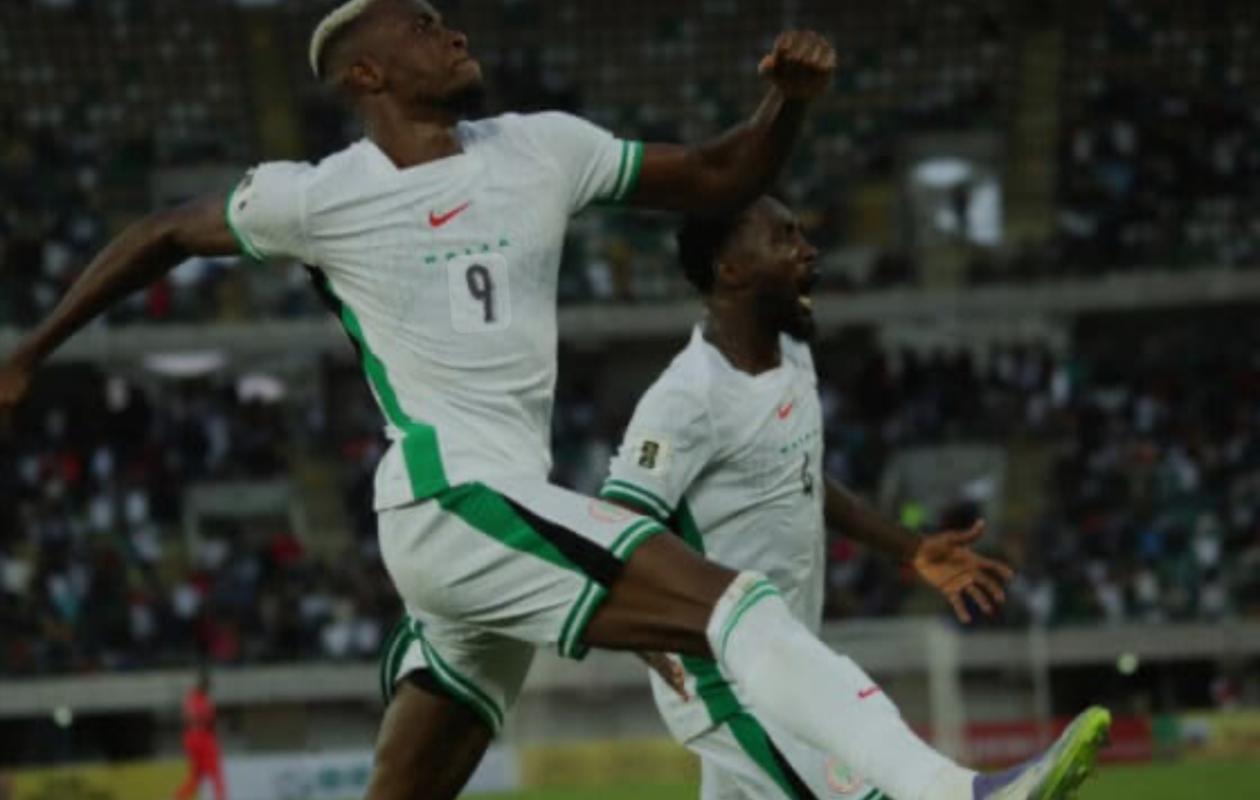 Barrages Coupe du monde 2026 : Le Nigeria écarte le Gabon file en finale