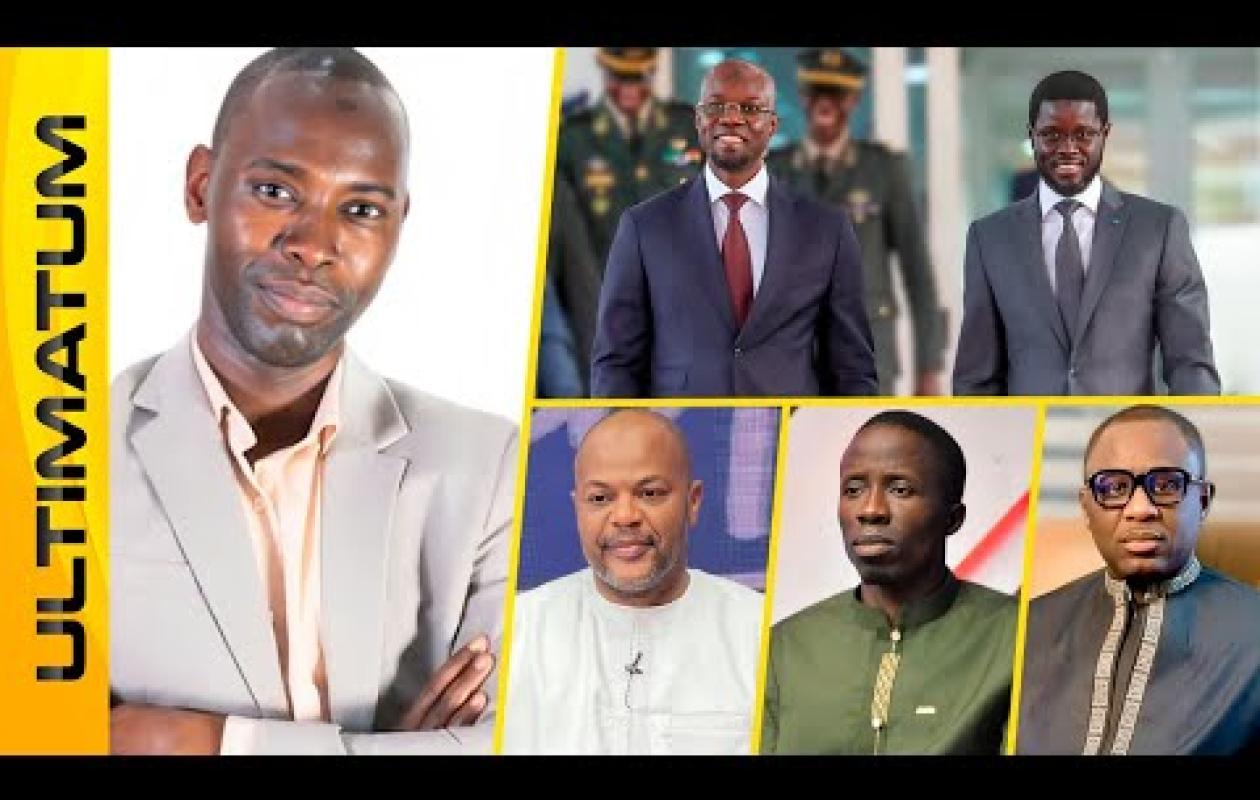 Affaire Sonko- Diomaye, plainte de Mame Mbaye Niang, Abdou Nguer: le décryptage de Daouda Mine...