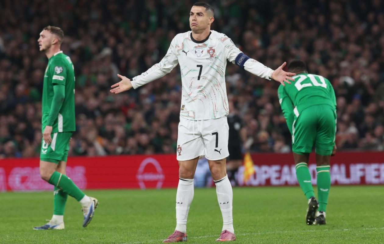 Qualification Coupe du monde : Ronaldo disjoncte, le Portugal sombre en Irlande