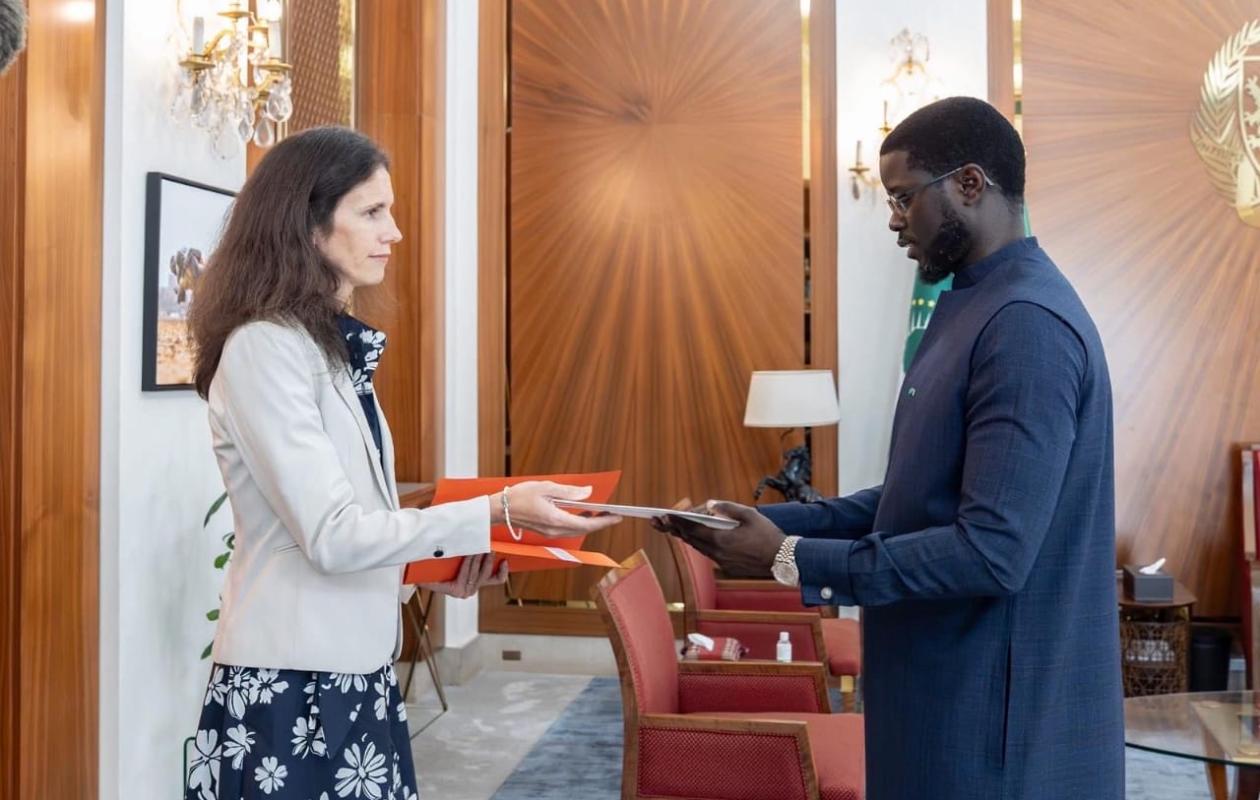 “Ndank Ndank vers un avenir commun: Mon engagement pour le Sénégal” (Par Carine Robarts, Ambassadrice du Royaume Uni au Sénégal)