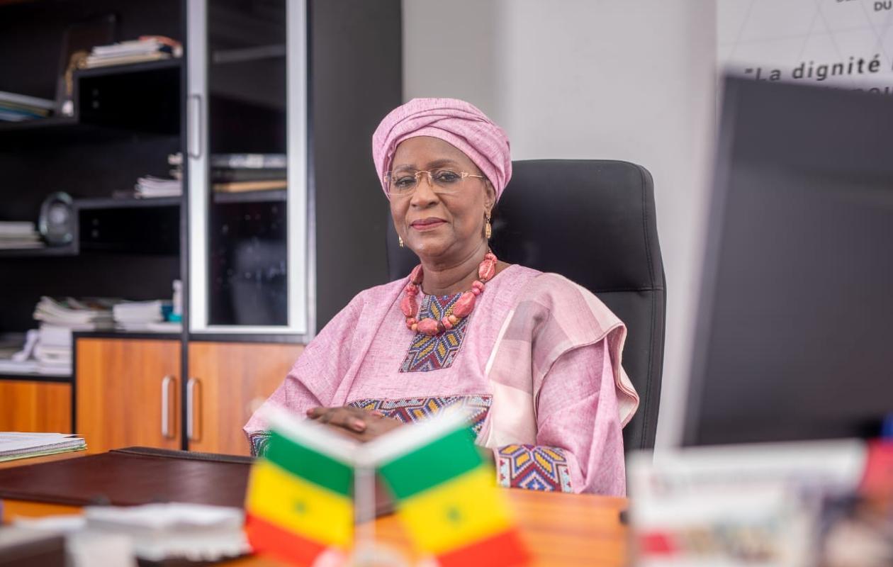 Préface de XOOL magazine édition spéciale 2024 (Amsatou Sow Sidibé)