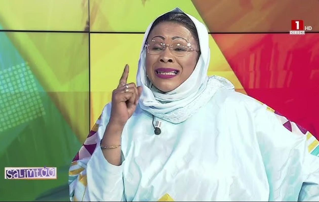 Mame Diarra Fam fait fuiter un message sur le groupe WhatsApp de DiomayePrésident : La tension est à son comble (photo)