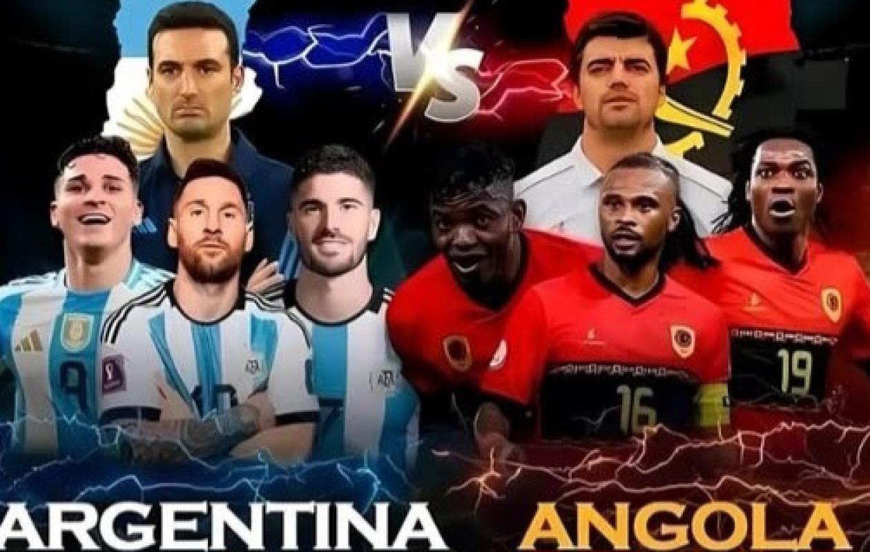 Angola / Argentine : un match amical qui provoque la colère et indignation des Angolais