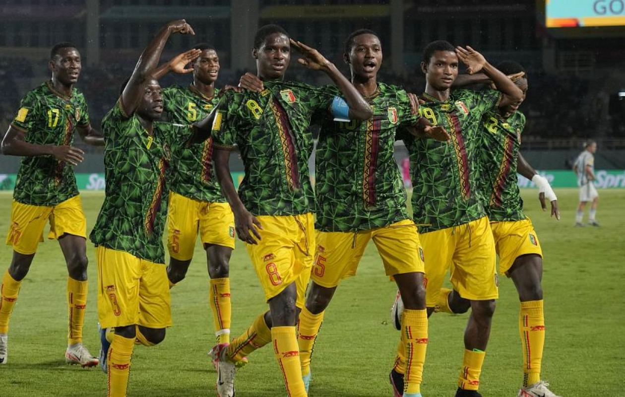 Coupe du monde U17 : le Mali en 8emes  de finale, l’Égypte éliminée